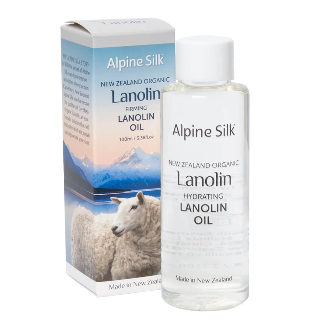 FREE Alpine Silk Organic Lanolin Firming Oil
