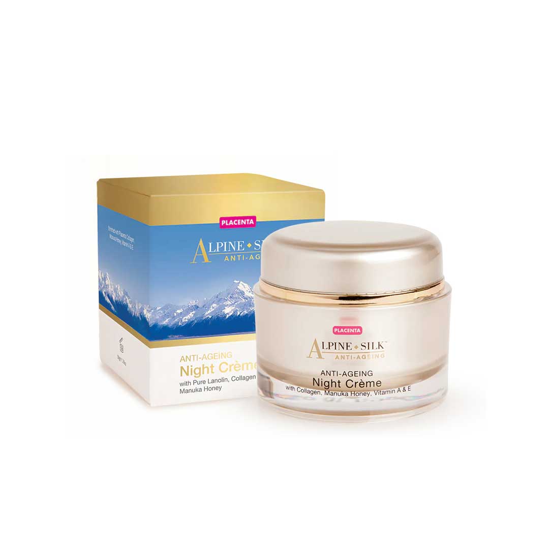 FREE Alpine Silk Anti-Ageing Night Creme