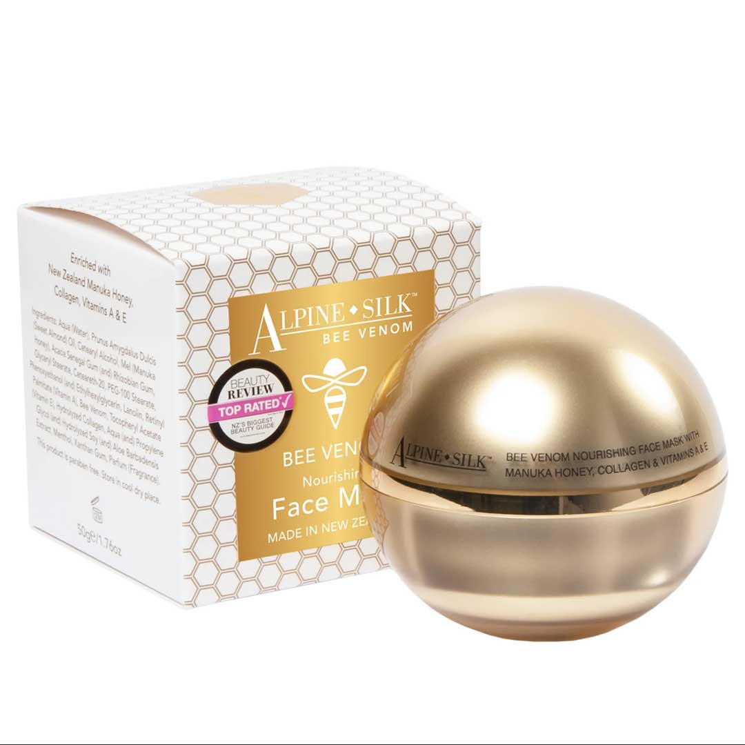 FREE Alpine Silk Bee Venom Nourishing Face Mask