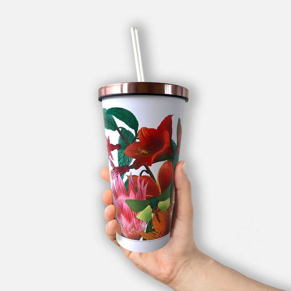 Flox Limited Edition Smoothie Cup hand