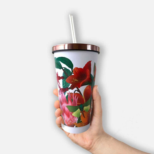 Flox Limited Edition Smoothie Cup hand
