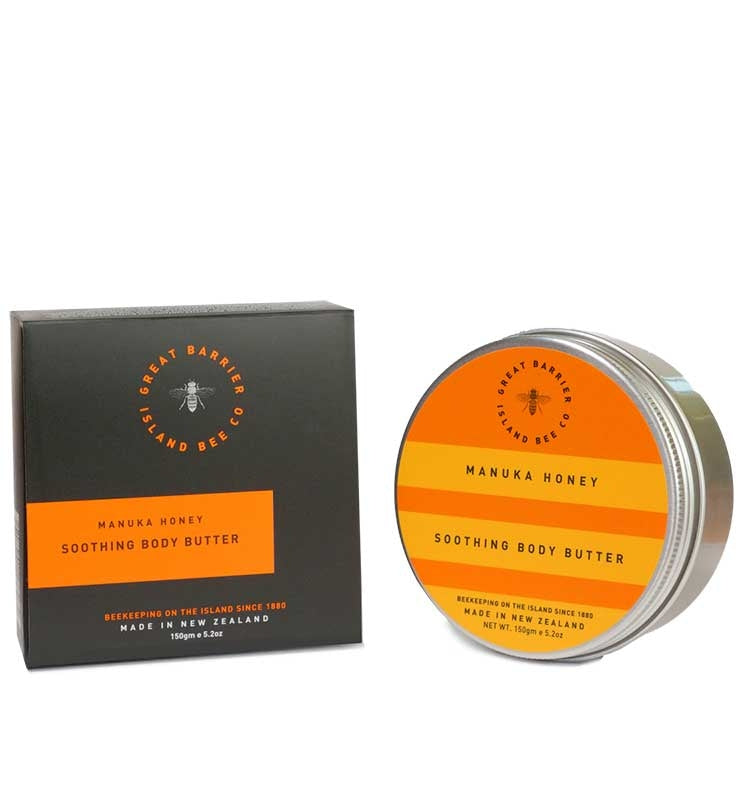 Great Barrier Island Manuka Honey Soothing Body Butter