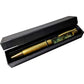 Floating Greenstone Ballpoint Pen in Presentaion Box