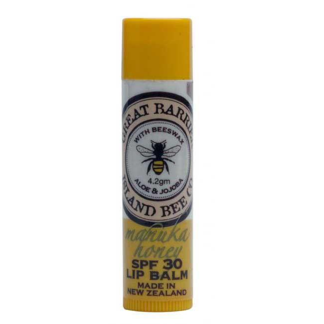 Great Barrier Island Bee Co Manuka Honey Lip Balm SPF30