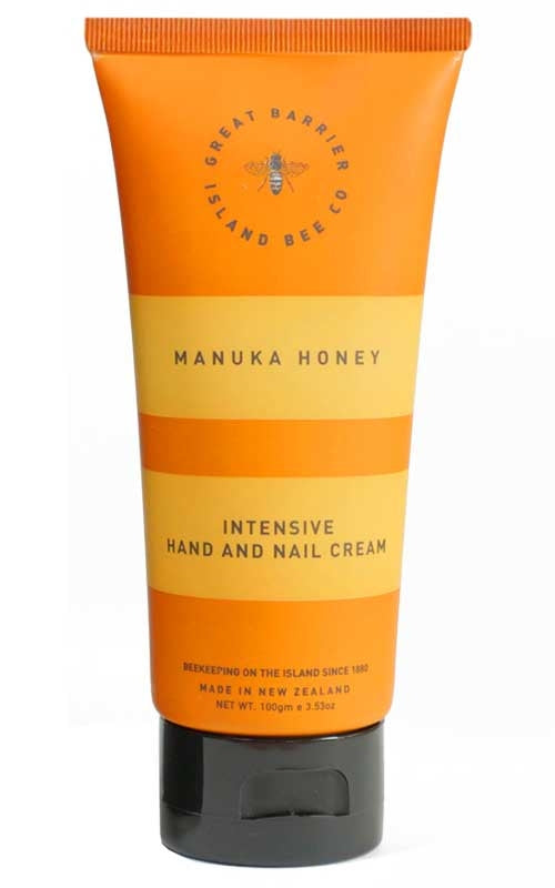 Great Barrier Island Manuka Honey Intensive Hand Nail Cream 100g