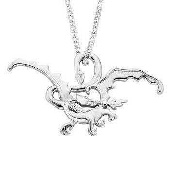 Official Licensed The Hobbit Smaug the Magnificent Pendant