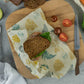 Honeywrap Reusable Food Wrap - Large - Sandwich