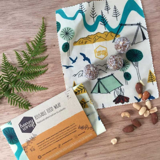 Reusable Food Wrap - Small Twin Pack - Nuts