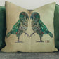 Kea Design Cushion Cover by Moth Green