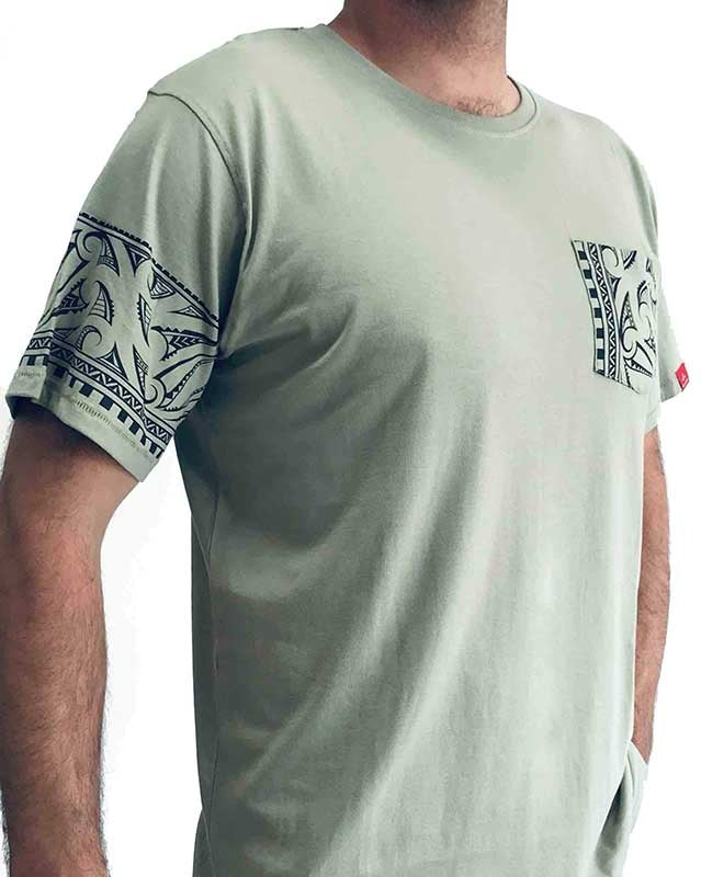 Kia Kaha Mens Raumati T-Shirt Sleeve