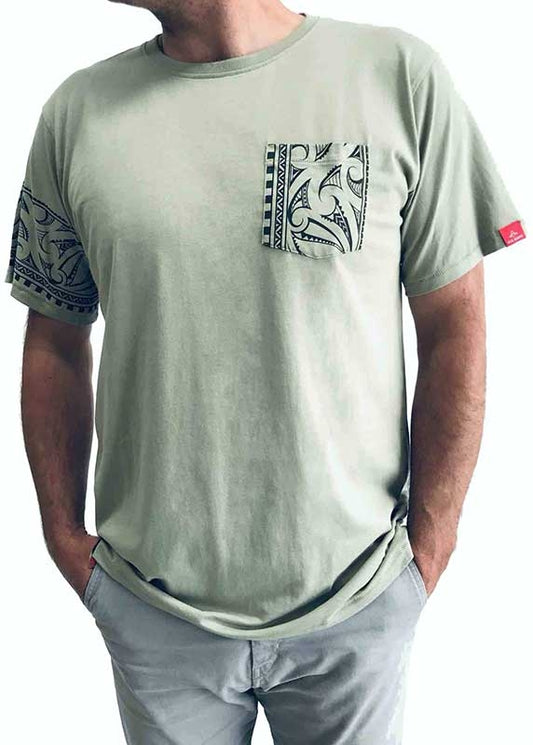 Kia Kaha Mens Raumati T-Shirt