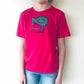 Kiwi Planet Batik Kiwi Design Childrens T-Shirt