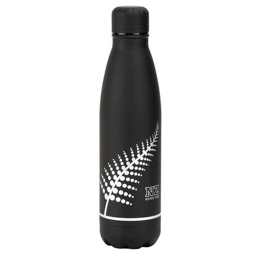 Kiwi Pride Silver Fern Vacuum Drink Bottle