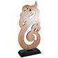 Large Standing Wooden Manaia Back