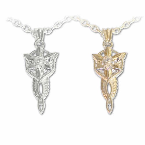 Lord of the Rings Arwen's Evenstar Pendant