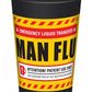 Man Flu Reusable Coffee Cup by Glenn Jones