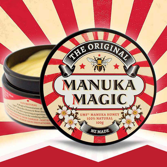 Manuka Magic Healthy Skin Cream Treatment 100% Natural 100gm