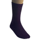 Possum Merino Wool Rib Socks Purple