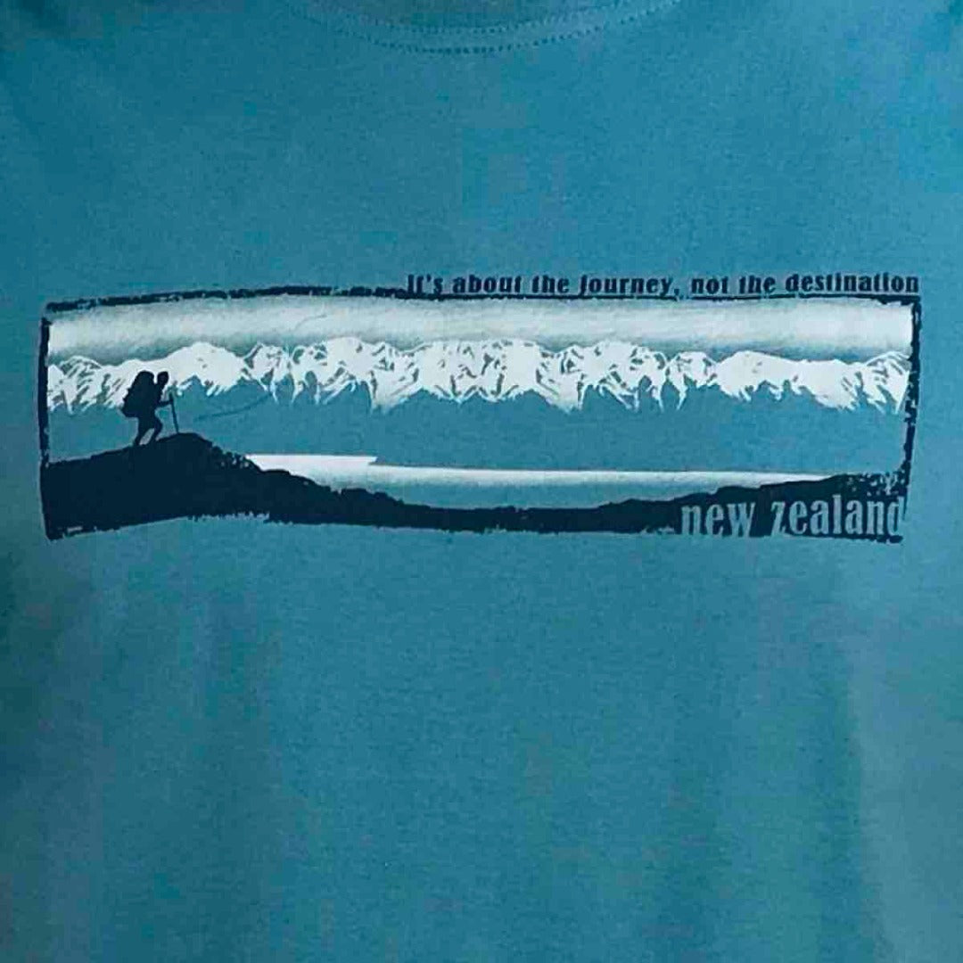 Wild Kiwi The Journey Men's T-Shirt Design