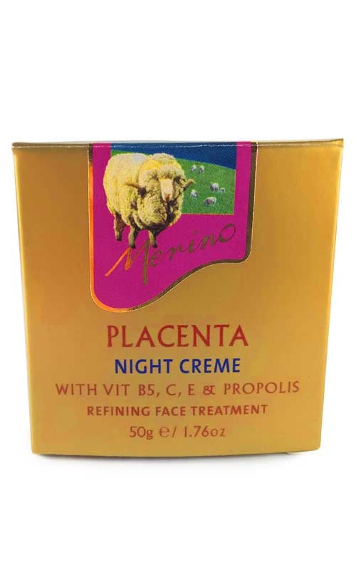 Merino Placenta Night Creme Box