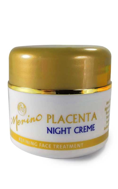 Merino Placenta Night Creme Pot