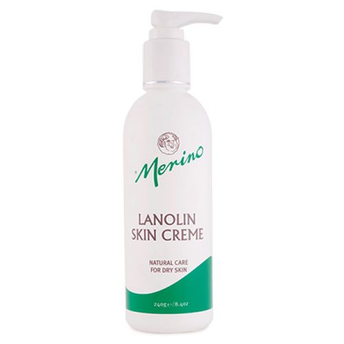 Merino Nourishing Lanolin Skin Creme Pump 240ml