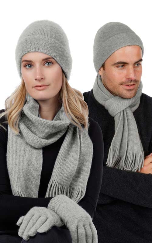 Native World Possum Merino Beanie Silver