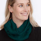 Native World Possum Merino Plain Neckwarmer Azure