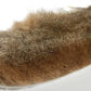 Natural New Zealand Possum Fur Shoe Liner Detail