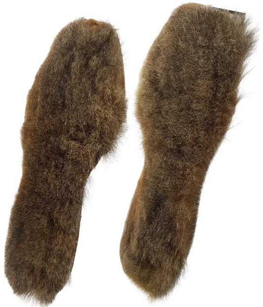 Natural New Zealand Possum Fur Shoe Liner