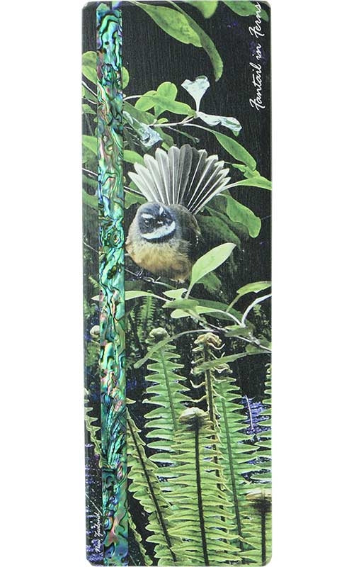 NATURES SONG - FANTAIL IN FERNS Wall Art