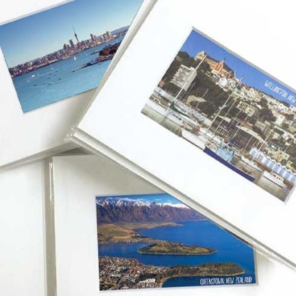 New Zealand Cities Mini Photo Collection