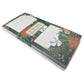 New Zealand Native Flowers - Magnetic List Pad by Wolfkamp & Stone Side