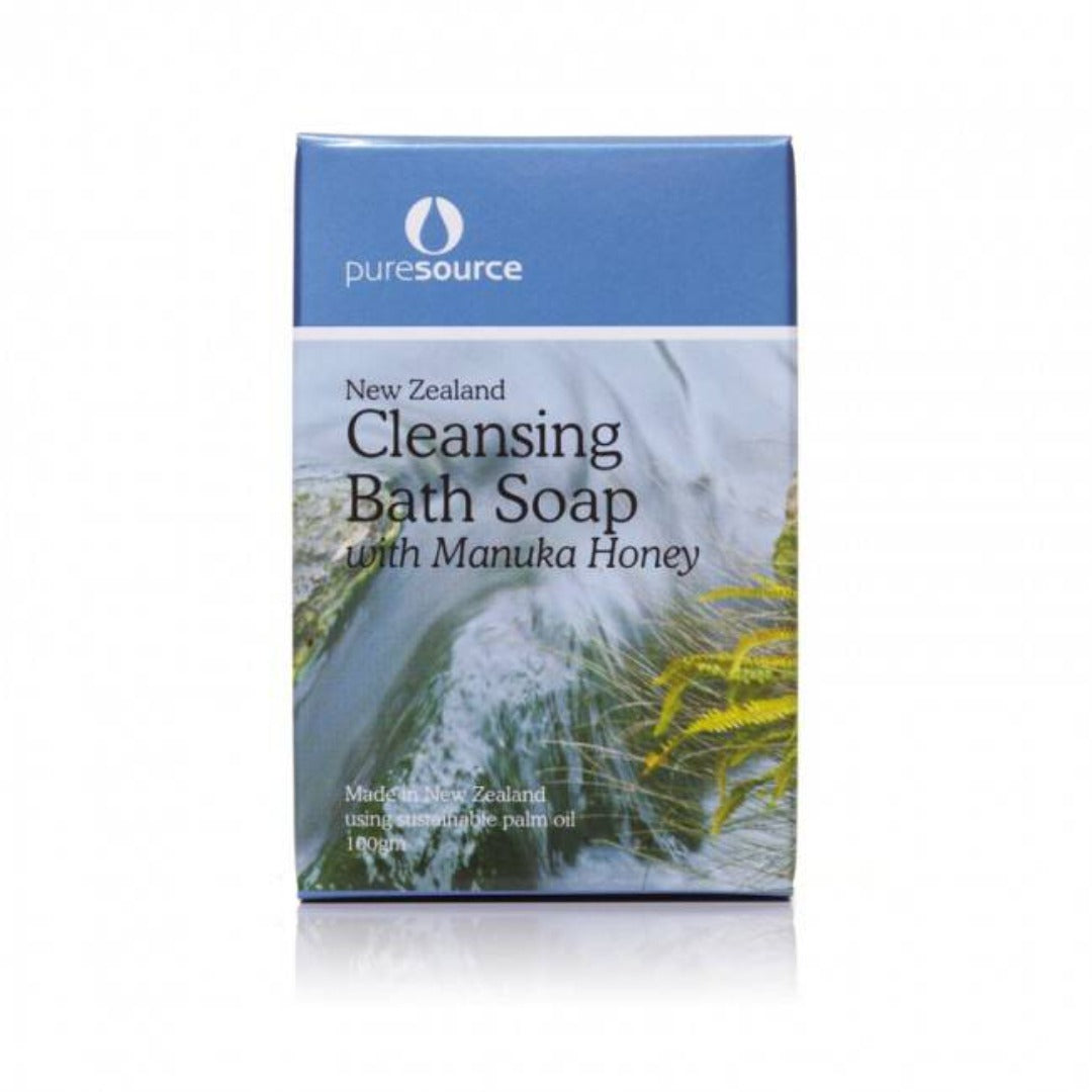 New Zealand Cleansing Bath Soap w Manuka Honey