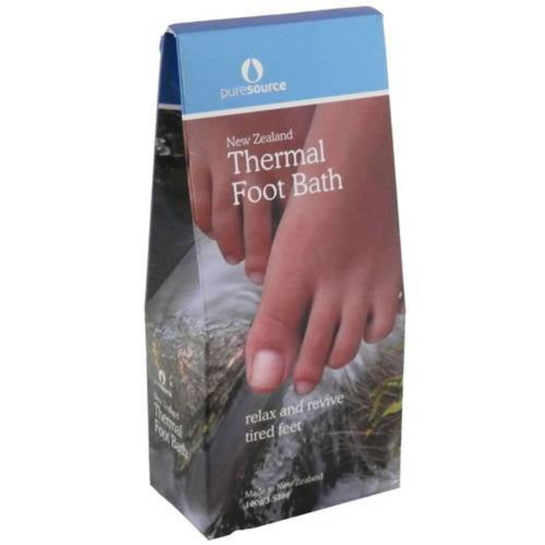 New Zealand Thermal Foot Bath 100g