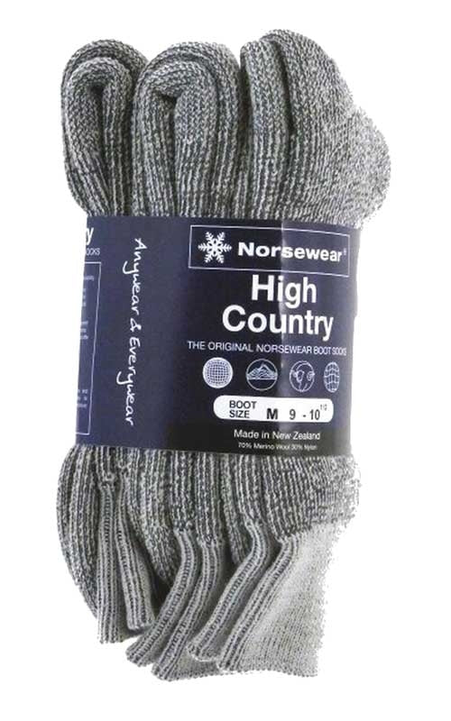 Norsewear High Country Merino Socks 3 Pack