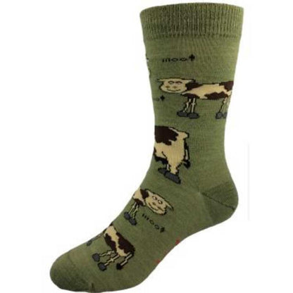 Merino Wool New Zealand Cow Socks