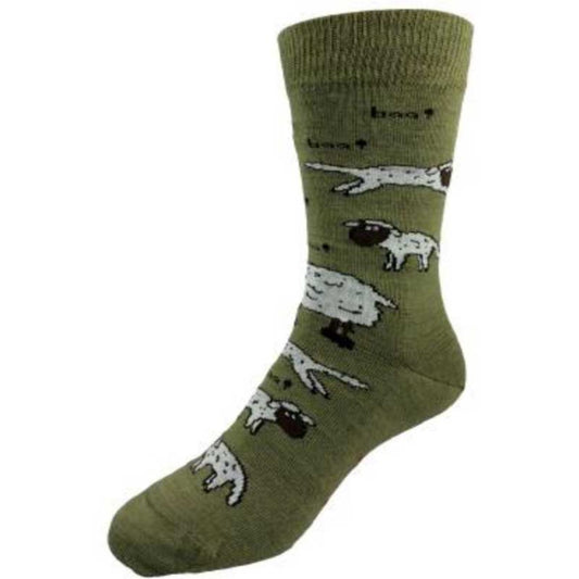 Merino Wool New Zealand Sheep Socks