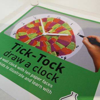 Nuzilla Tick Tock Draw A Clock