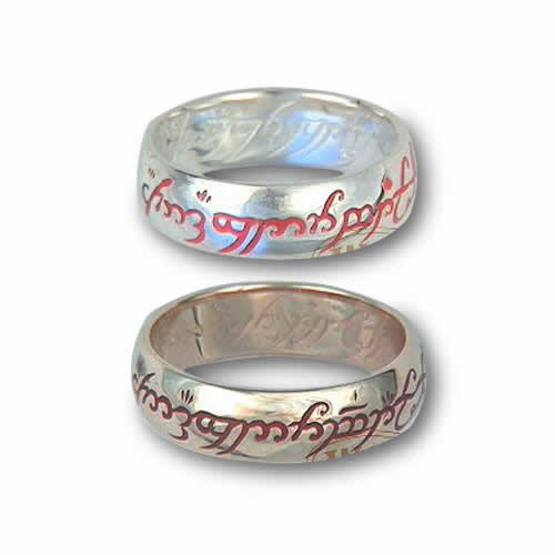 Official Lord of the Rings fluorescent ONE RING