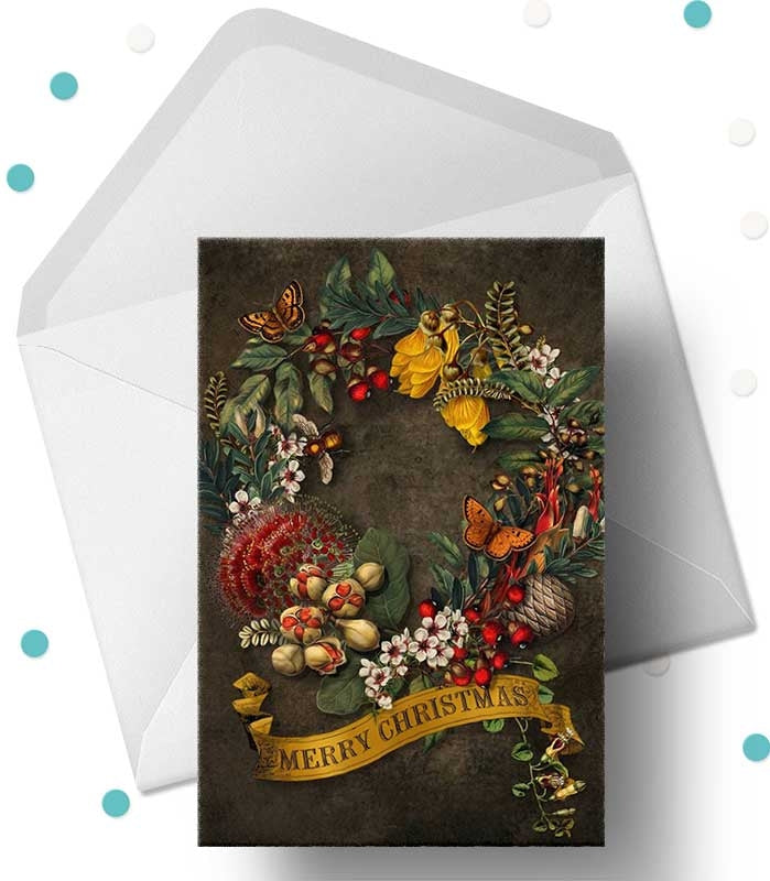 Old Masters Marry Christmas Christmas Card