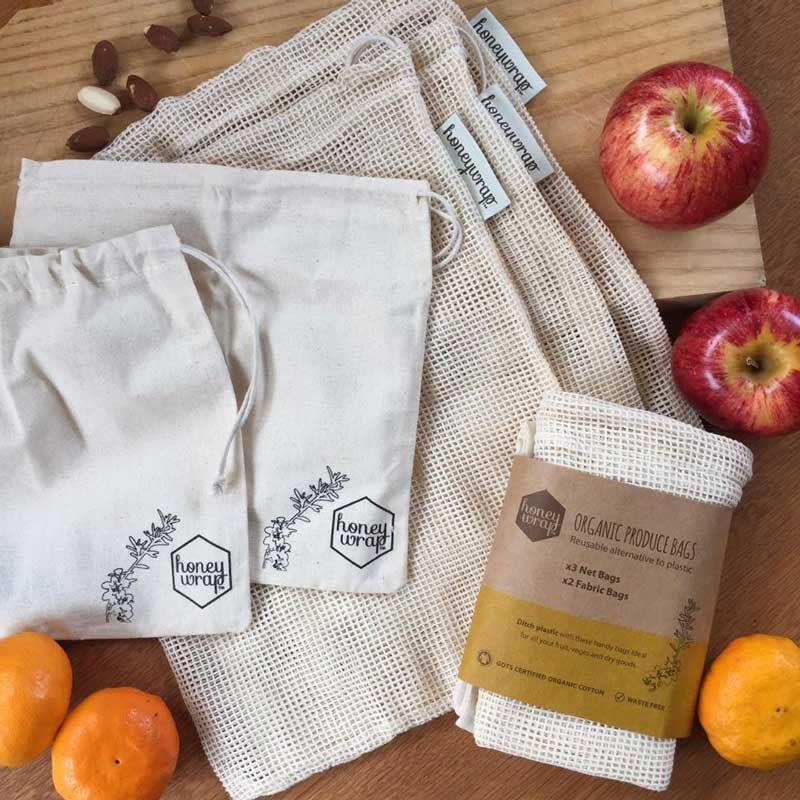 Organic Produce Bags 2