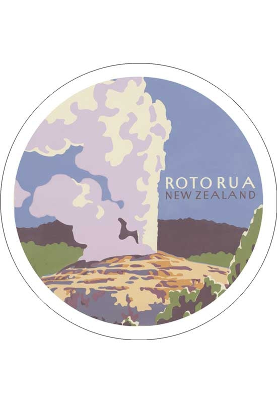 Rotorua Ceramic Coaster