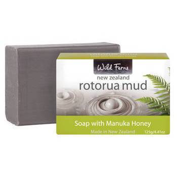 Wild Ferns Rotorua Mud Soap with Manuka Honey