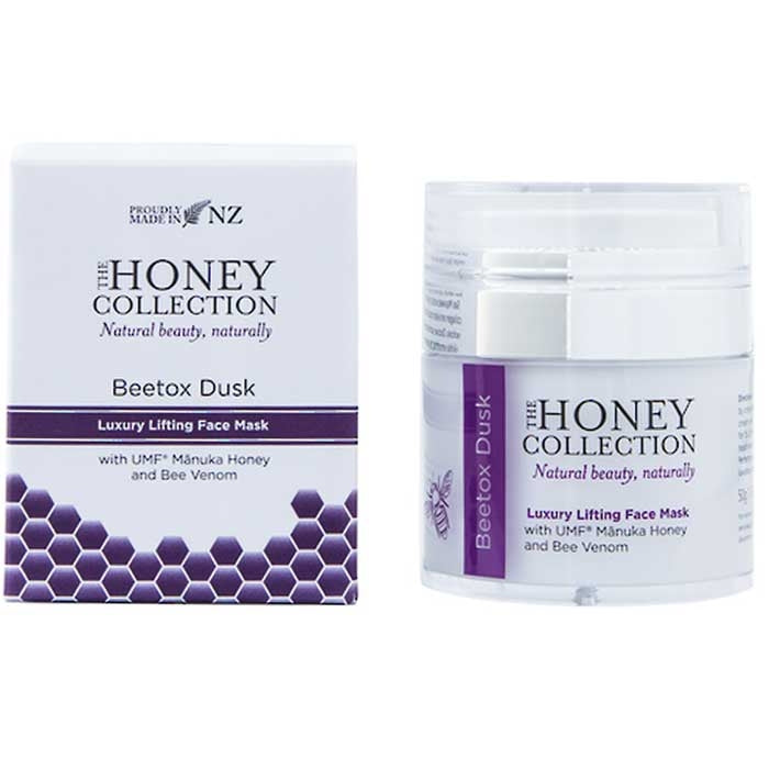 Honey Collection Beetox Dusk Luxury Lifting Face Mask Box