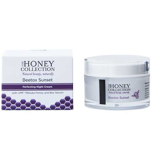 Honey Collection Beetox Sunset Perfecting Night Cream Box