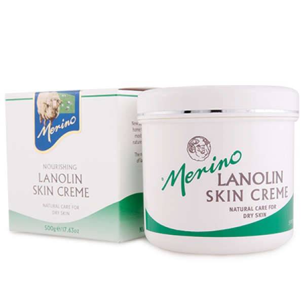 Merino Lanolin Skin Creme 500g