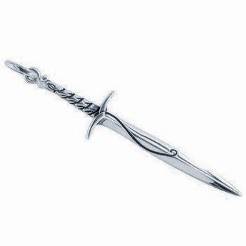 Official Licensed The Hobbit Bilbo's Sword Sting Pendant