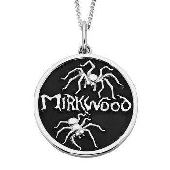 Official Licensed The Hobbit Mirkwood Spider Pendant