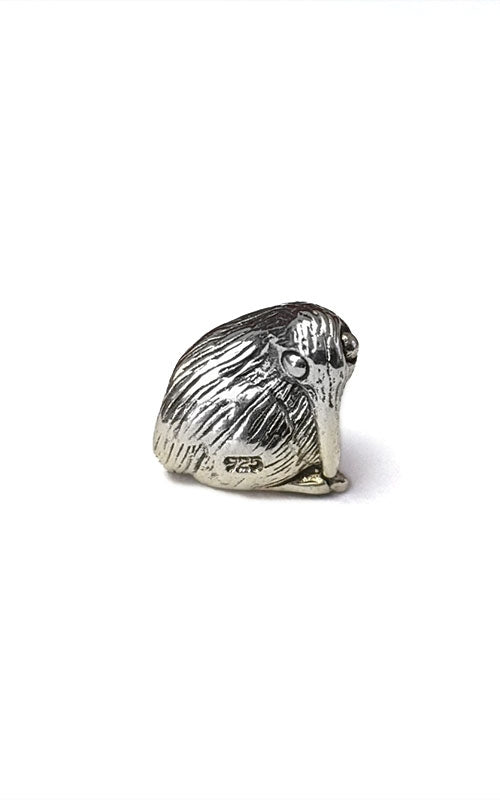 Silverado Silver Charm - Kiwi Bird